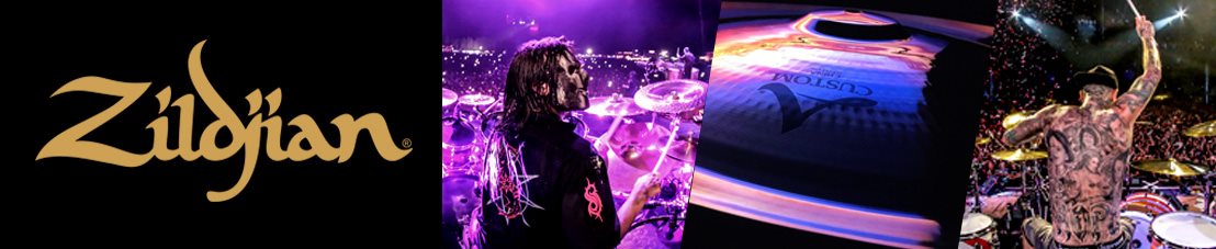 Zildjian Landing Page Banner