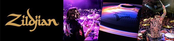Zildjian Landing Page Banner
