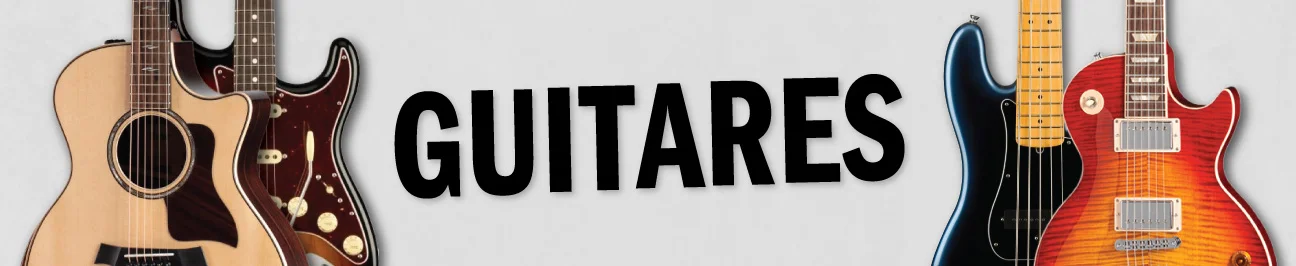 Guitares header
