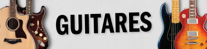 Guitares header