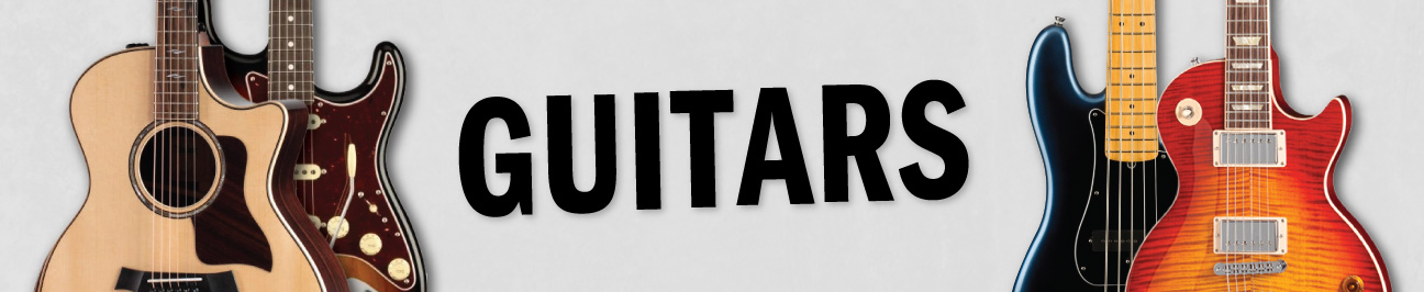 Guitars header