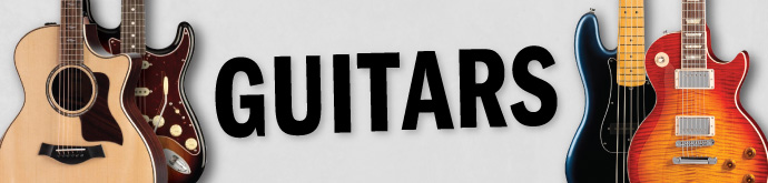 Guitars header