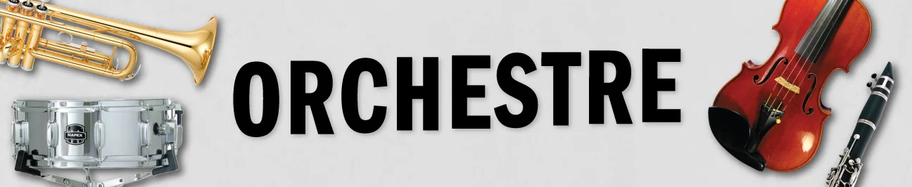 Orchestre department Orchestre header