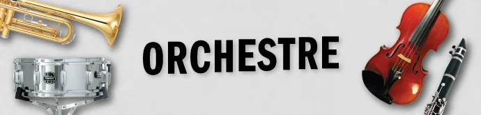 Orchestre department Orchestre header