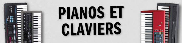 Pianos et claviers header