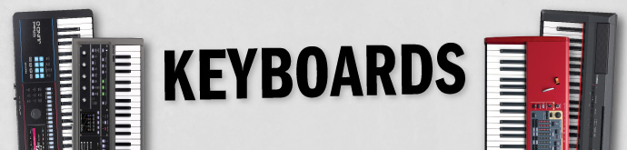 Keyboards header