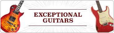 Exceptional Guitars Mobile Banner