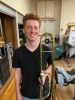 Cameron Henderson - Trumpet, Trombone, Tuba, French Horn music lessons in Langley