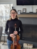 Anne-Alexendra Roulin - Violin music lessons in Lvis