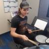 Jeremy Brigham - Drums music lessons in Calgary Seton