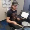 Jeremy Brigham - Drums music lessons in Calgary Seton