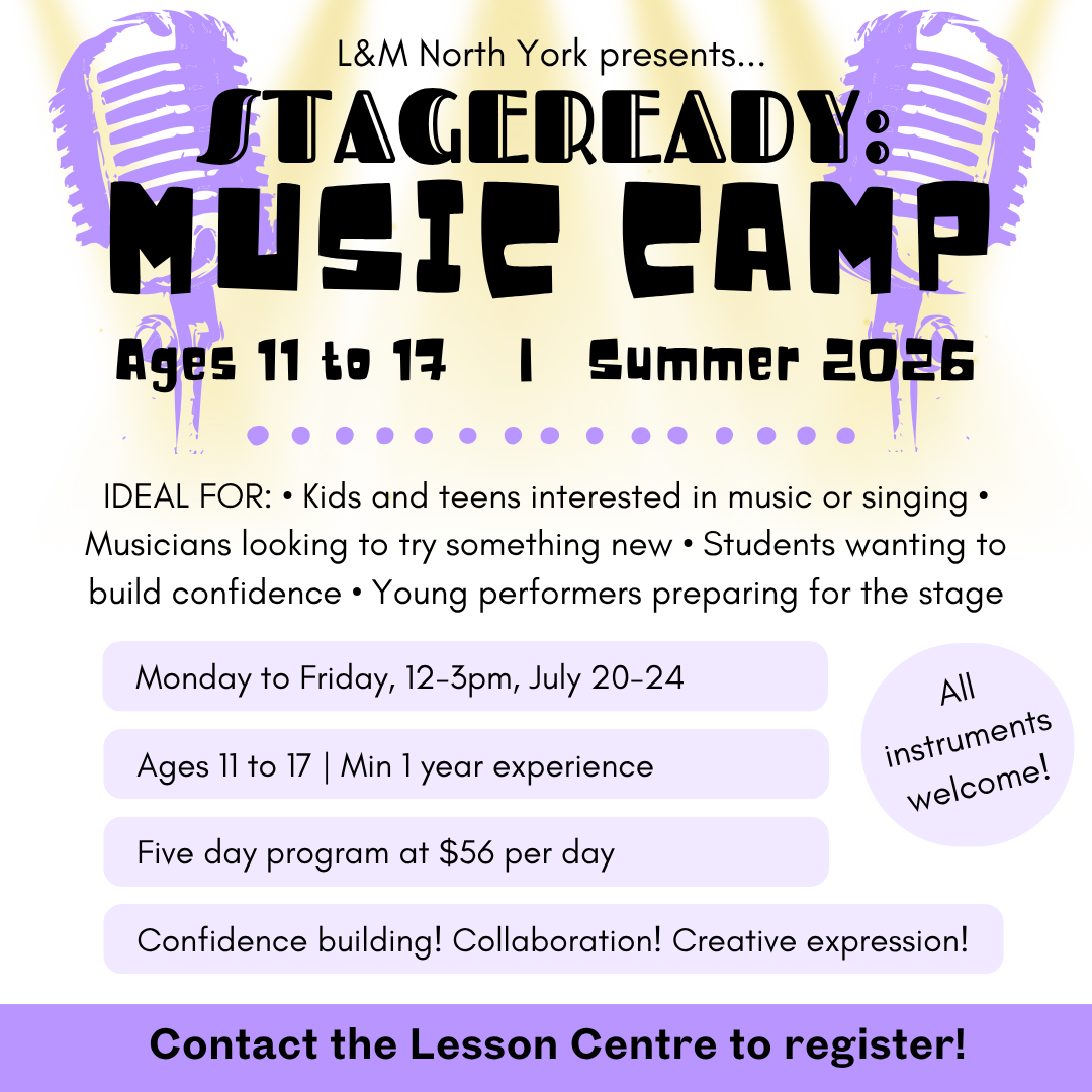 StageReady! Xavier Solis lessons in North York (Steeles)