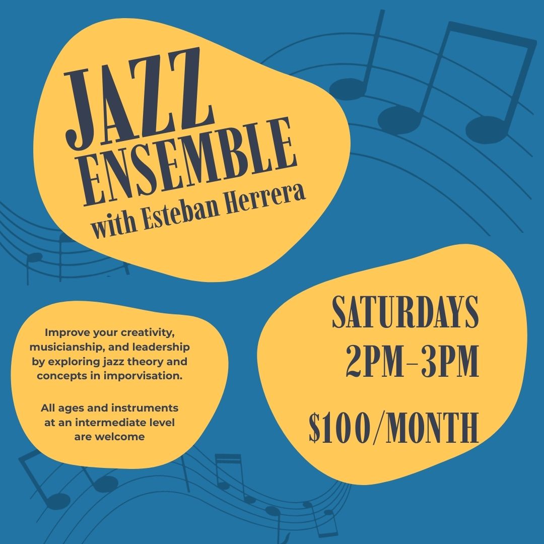 Jazz Ensemble Esteban Herrera lessons in Calgary Chinook