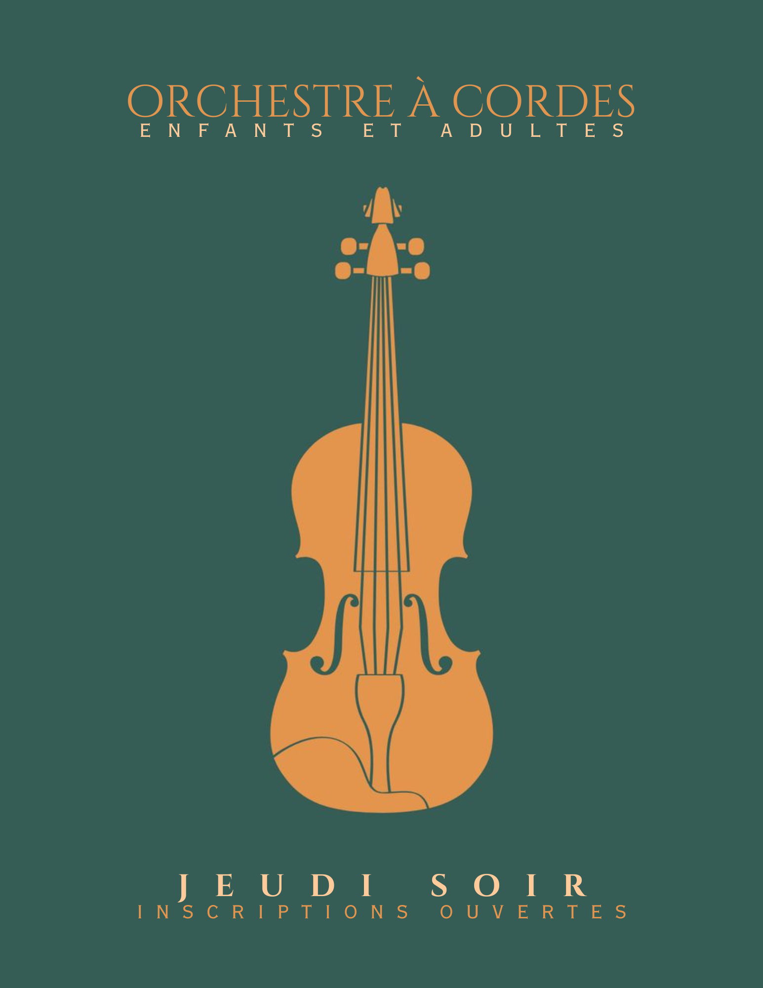 Orchestre � cordes (15 ans et plus) None  lessons in Longueuil