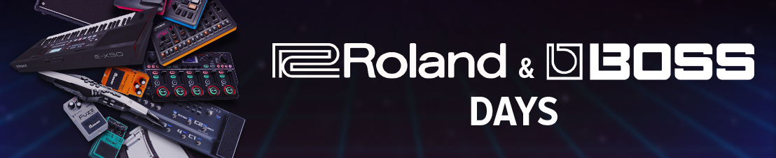 Introducing Roland & BOSS Days!