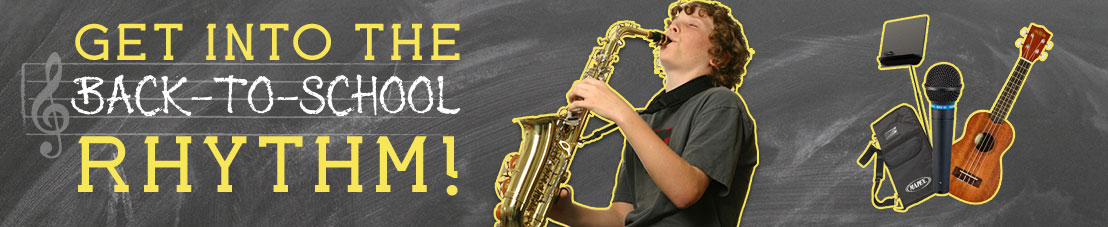 Get into the Back-to-school Rhythm!