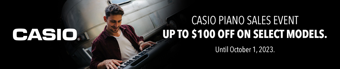 Casio Piano Sales Event