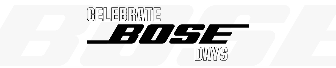 Celebrate Bose Days
