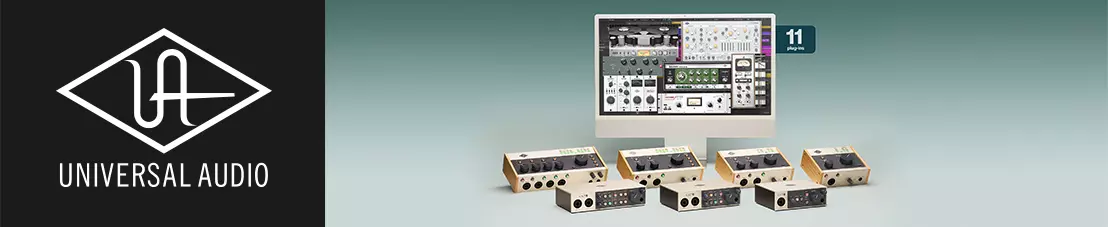 Buy any Volt USB interface and get UAD Essentials Edition FREE