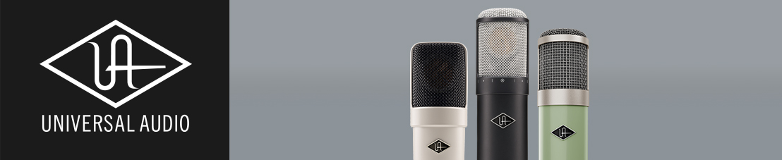 Instant Savings on Select  UA Microphones