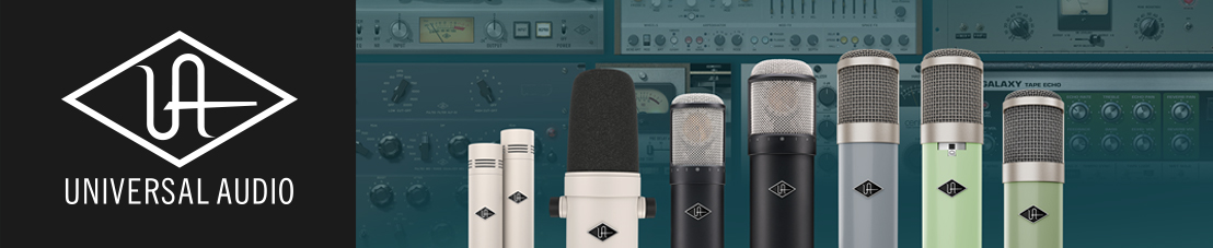 Get the UAD Essentials Edition bundle FREE with UA Microphones