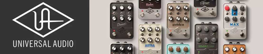 Save BIG on Select UAFX Pedals