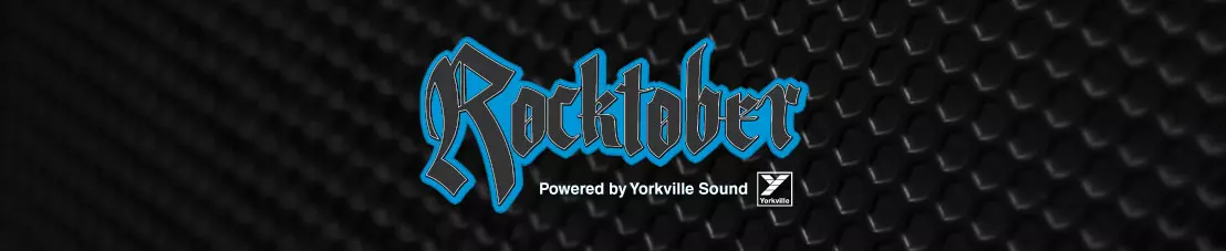 Rocktober 2024 - Powered by Yorkville Sound