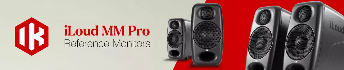 iLoud MM Pro Reference Monitors