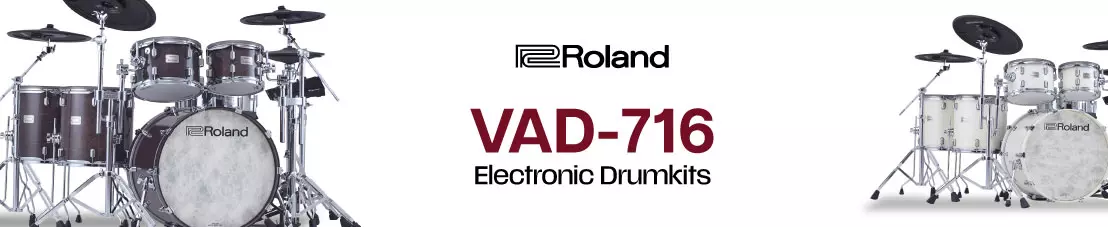 New from Roland! VAD-716 Electronic Drumkits