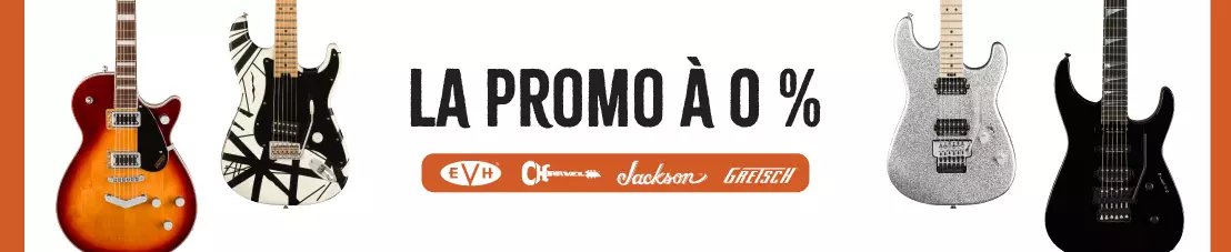 La promo à 0 % La promo à 0 %