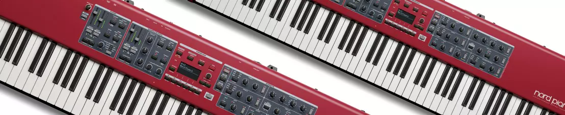 New from NORD! Piano 6 Keyboards