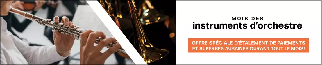C’est le Mois des instruments d’orchestre! C’est le Mois des instruments d’orchestre!