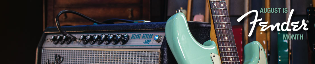 August is Fender Month August is Fender Month