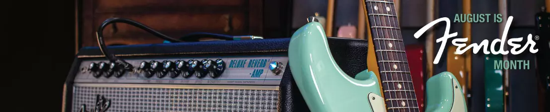 August is Fender Month
