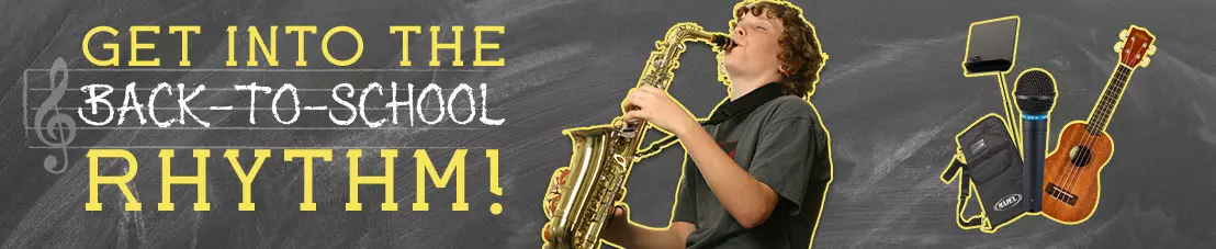 Get into the Back-to-school Rhythm! Get into the Back-to-school Rhythm!