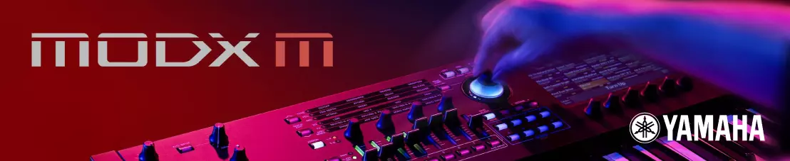 Take Your Performance Anywhere with MODX M Synthesizers