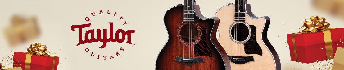Make this Holiday More Musical with Taylor�s Season of Savings
