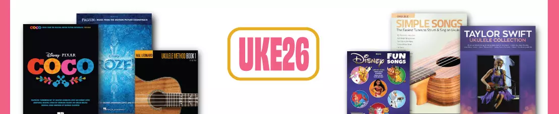 Get 25% Off Ukulele Print Music