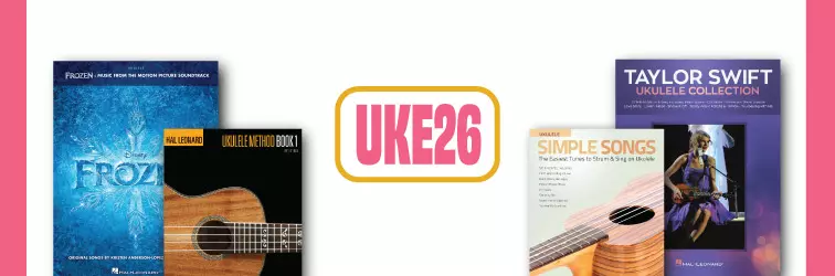 Get 25% Off Ukulele Print Music