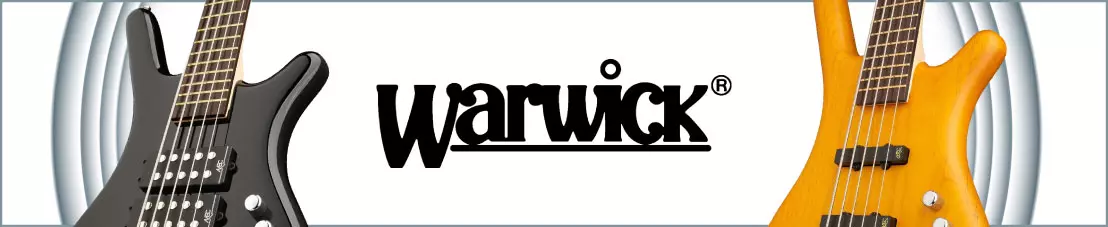Unleash Your Sound with Warwick - Now at Long & McQuade.