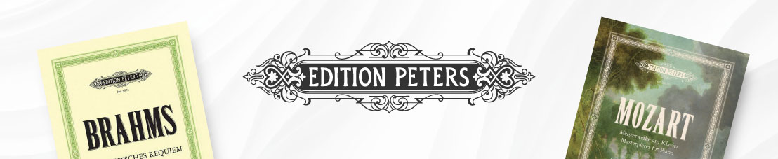 Join Us for our C.F. Peters Print Music Sale!