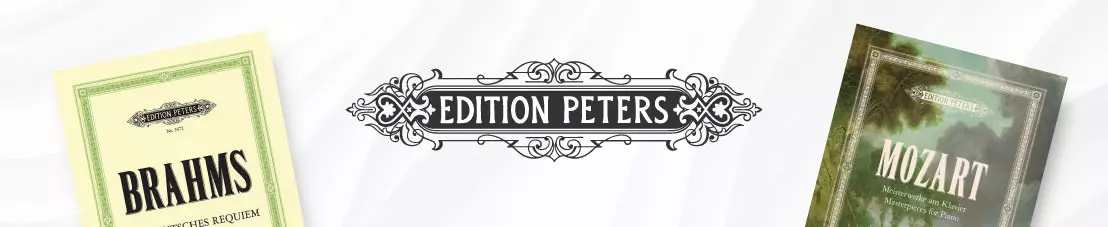 Join Us for our C.F. Peters Print Music Sale!