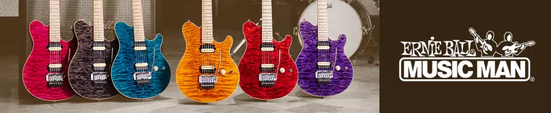 Ernie Ball Music Man Presents the Limited Edition 30th Anniversary Axis