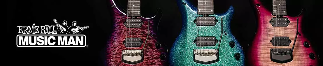 Discover the Majesty Premium Select from Ernie Ball Music Man