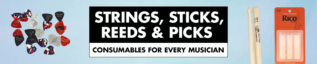 Consumables for Every Musician Consumables for Every Musician