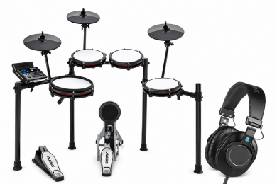 Alesis NITROMAXKITXUS with Headphones