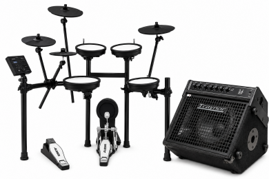 Roland TD-07KV with Amplifier