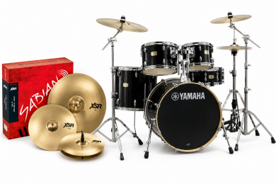 Performance Acoustic Kit with Cymbals