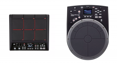 Sample Pad and Electronic Hand Percussion