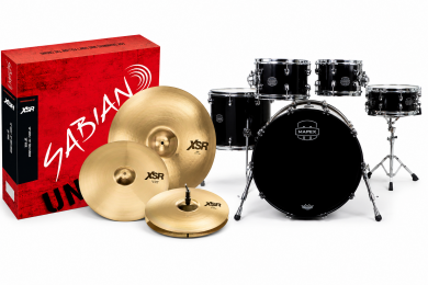 Mapex Saturn Kit with Cymbals